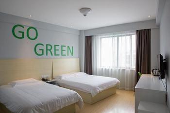 Motel 168 Shanghai Nanhui Huinan Subway Station Экстерьер фото