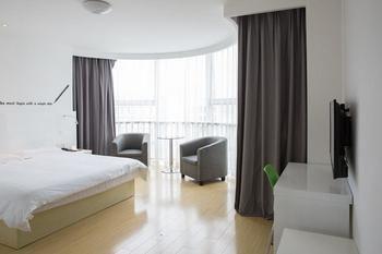 Motel 168 Shanghai Nanhui Huinan Subway Station Экстерьер фото